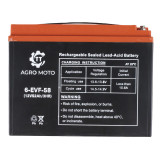 Акумулятор свинцево-кислотний TT 52AH 12V 223х135х172 мм