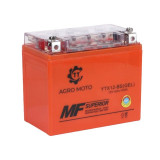 Акумулятор гелевий TT AGRO MOTO YTX12-BS 12(10)АH, 150х87х130 мм на бензиновий генератор, помаранчевий