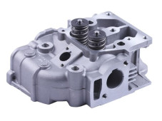 Головка блоку в зборі ТАТА/КАМА (під 2 болти) - 186F YBX