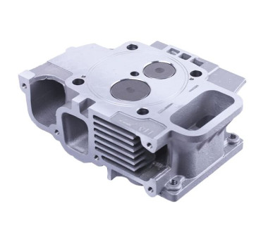 Головка блоку в зборі ТАТА/КАМА (під 2 болти) - 186F YBX