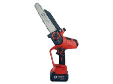 Пила акумуляторна "міні" TM-CS418Li 8" 21V 2 АКБ (3A; 3A) + зарядний пристрій ТАТА