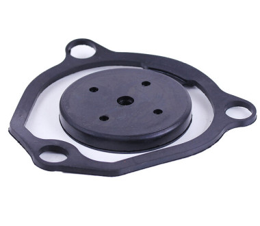 Зворотний клапан на мотопомпу під подовжений фланець (тип 2) - V50