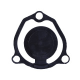 Зворотний клапан на мотопомпу під подовжений фланець (тип 2) - V50