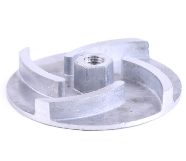 Крильчатка мотопомпи (для 10) 4 лопаті, під різьблення М10