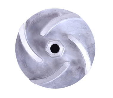 Крильчатка мотопомпи (для 10) 4 лопаті, під різьблення М10