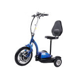 Електросамокат із сидінням (сидіння - спинка) (синій) T06-1 36V350W 12AH - SM