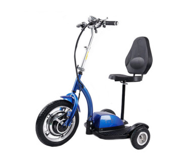 Електросамокат із сидінням (сидіння - спинка) (синій) T06-1 36V350W 12AH - SM