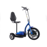 Електросамокат із сидінням (сидіння - спинка) (синій) T06-1 36V350W 12AH - SM