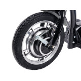 Електросамокат із сидінням (сидіння - спинка) (синій) T06-1 36V350W 12AH - SM