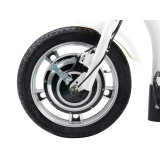 Електросамокат із сидінням (сидіння - спинка) (синій) T06-1 36V350W 12AH - SM