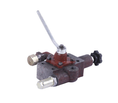 Кран гідравліки в зборі Shifeng 240