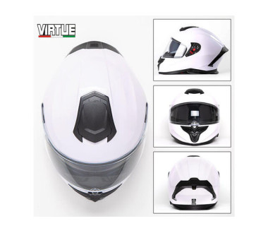 Шолом MD-820 білий size XL - VIRTUE