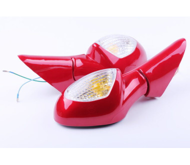 Дзеркала, к-т: 2 шт. - F1/F50 YBX