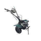 Мотоблок MB-ZX100-1 (редуктор) колесо 4,00*8 (безповітряне) (2+1) двигун 170F (7 к.с.) GREEN - бензин