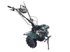 Мотоблок MB-ZX100-1 (редуктор) колесо 4,00*8 (безповітряне) (2+1) двигун 170F (7 к.с.) GREEN - бензин