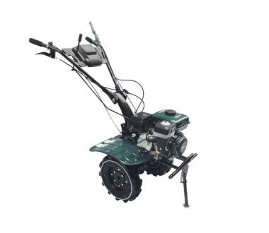 Мотоблок MB-ZX100-1 (редуктор) колесо 4,00*8 (безповітряне) (2+1) двигун 170F (7 к.с.) GREEN - бензин