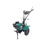 Мотоблок MB-ZX100-1 (редуктор) колесо 4,00*8 (безповітряне) (2+1) двигун 170F (7 к.с.) GREEN - бензин