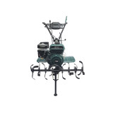 Мотоблок MB-ZX100-1 (редуктор) колесо 4,00*8 (безповітряне) (2+1) двигун 170F (7 к.с.) GREEN - бензин