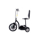 Електросамокат із сидінням (сидіння - спинка) (чорний) T06-1 36V350W 12AH - SM