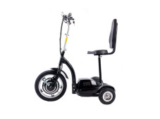 Електросамокат із сидінням (сидіння - спинка) (чорний) T06-1 36V350W 12AH - SM