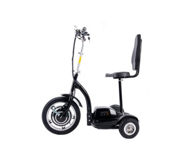 Електросамокат із сидінням (сидіння - спинка) (чорний) T06-1 36V350W 12AH - SM