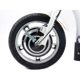 Електросамокат із сидінням (сидіння - спинка) (чорний) T06-1 36V350W 12AH - SM