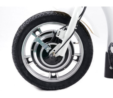 Електросамокат із сидінням (сидіння - спинка) (чорний) T06-1 36V350W 12AH - SM