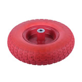 Колесо для тачки пінополіуретанове 4.00-6 - ST
