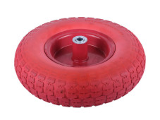 Колесо для тачки пінополіуретанове 4.00-6 - ST