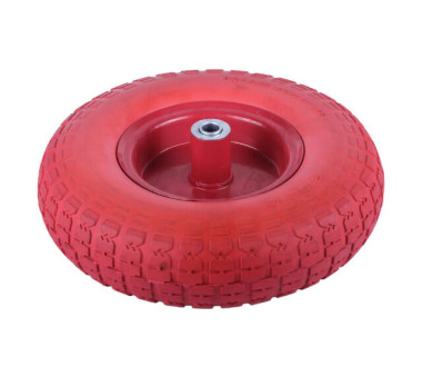 Колесо для тачки пінополіуретанове 4.00-6 - ST