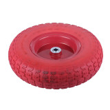 Колесо для тачки пінополіуретанове 4.00-6 - ST