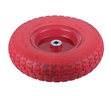 Колесо для тачки пінополіуретанове 4.00-6 - ST