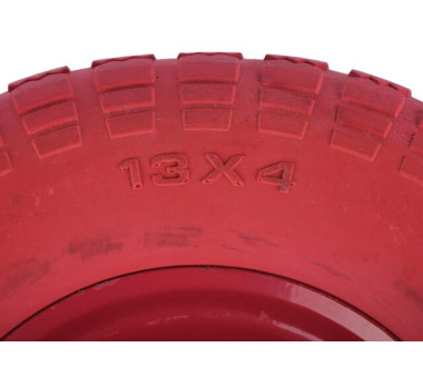 Колесо для тачки пінополіуретанове 4.00-6 - ST