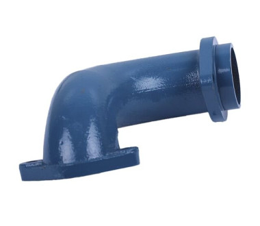 Колено воздушного фильтра ZH1105N