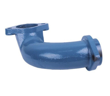 Колено воздушного фильтра ZH1105N