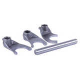 Вал КПП + вилки 3 шт на двигун СG150/200