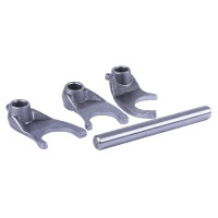 Вал КПП + вилки 3 шт на двигун СG150/200