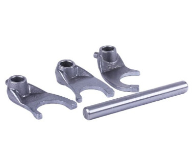 Вал КПП + вилки 3 шт на двигун СG150/200