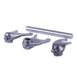 Вал КПП + вилки 3 шт на двигун СG150/200