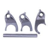 Вал КПП + вилки 3 шт на двигун СG150/200