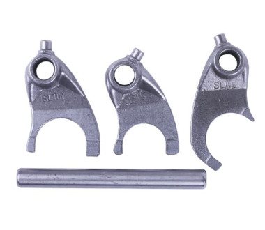 Вал КПП + вилки 3 шт на двигун СG150/200