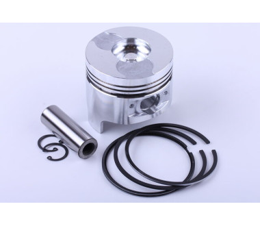 Поршневий комплект 86,00 мм STD (тупий конус форкамери): 8 одиниць - 186F - GN 5 KW