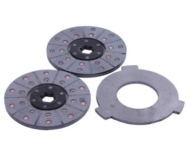 Диски зчеплення, к-т 3шт. YBX