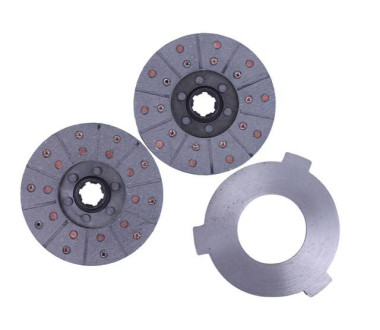 Диски зчеплення, к-т 3шт. YBX