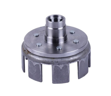 Корзина сцепления пустая (под шлицы диаметр 20 мм) - КПП YBX