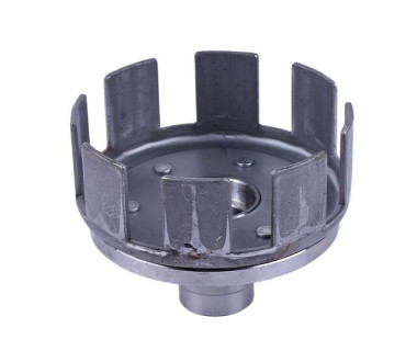 Корзина сцепления пустая (под шлицы диаметр 20 мм) - КПП YBX