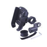 Держатель телефона (крепление на руль) черный M8SP (Kewiq)