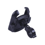 Держатель телефона (крепление на руль) черный M8SP (Kewiq)