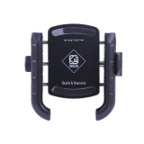 Держатель телефона (крепление на руль) черный M8SP (Kewiq)