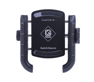 Держатель телефона (крепление на руль) черный M8SP (Kewiq)